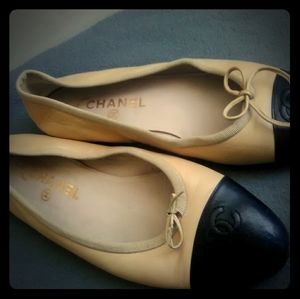 Chanel flats
